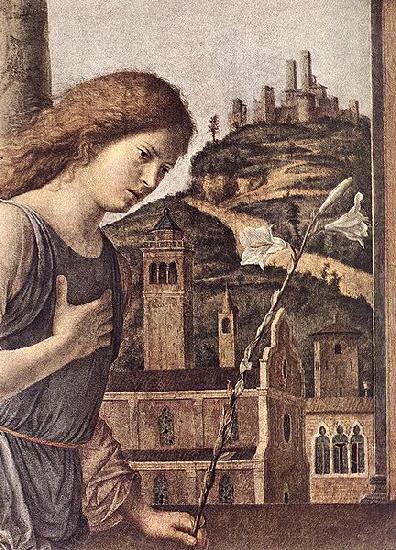 The Annunciation, CIMA da Conegliano